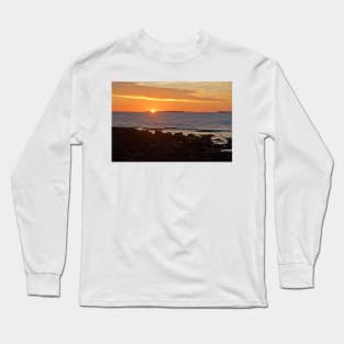 Isles of Shoals Sunrise 12 Long Sleeve T-Shirt